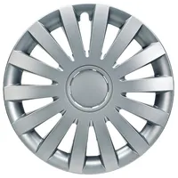 Albrecht Wind Radkappen 14 Zoll Silber 4er-Set für Stahlfelgen