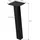 ML-Design Tischbeine 4er Set 30 cm Stahl Schwarz