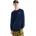 Langarmshirt Blau S