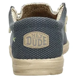HEYDUDE Wally Braided Herren Blau/Beige 48
