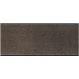 Andiamo Schmutzfangmatte Easy Made in Netherlands«, rechteckig, 5 mm Höhe, rutschhemmend, Innen- und überdachten Außenbereich braun 90 x 250 cm