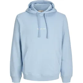 JACK & JONES Hoodie mit Logo Print Blau XS