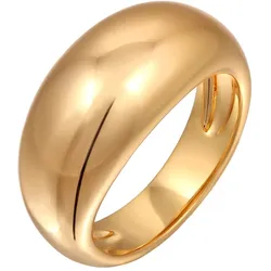 Elli Chunky Look Silberfarben für Damen Ringe   