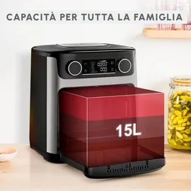 Moulinex Easy Fry AL556DF0 schwarz