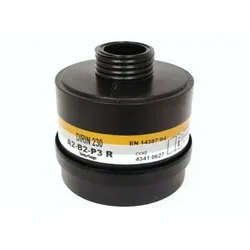 Mehrbereichskombifilter 230 A2 B2-P3 für Atemschutz-Maske 330, 607, 607 TR und SFERA