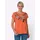 Classic Basics Sieh an! Kurzarm-Shirt in orange-cognac | Gr.: 38