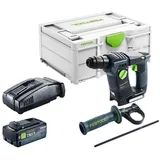 Festool BHC 18-Basic inkl. 1x Akku 8,0 Ah + Schnellladegerät