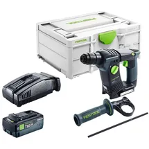 Festool BHC 18-Basic inkl. 1x Akku 8,0 Ah + Schnellladegerät