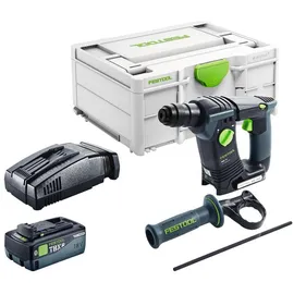 Festool BHC 18-Basic inkl. 1x Akku 8,0 Ah + Schnellladegerät