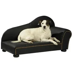 Hundesofa Ottomane ca. 75x39x40cm