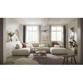 Musterring Wohnlandschaft Lucia U-Form, Verschiedene Farben, Cord-Bezug, Gesamtbreite 434 cm