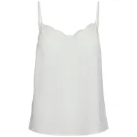 Pieces Blusentop 'TIFFANY', - Weiß - L