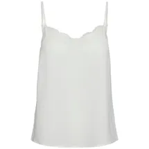 Pieces Blusentop 'TIFFANY', - Weiß - L