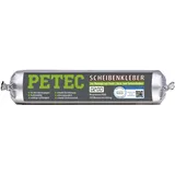 Petec Scheibenkleber schwarz 400 ml