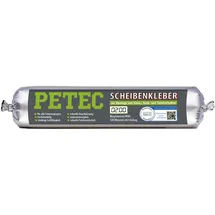 Petec Scheibenkleber schwarz 400 ml