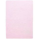 KADIMA DESIGN Teppich Hochflor Unifarben 300 x 400 cm Pink