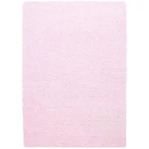 KADIMA DESIGN Teppich Hochflor Unifarben 300 x 400 cm Pink