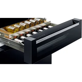 Siemens iQ700 KF96RSBEA French Door (572 l, 1830 mm hoch, Schwarz)