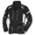 BÜSE Highland III Textiljacke Schwarz/Hellgrau 42