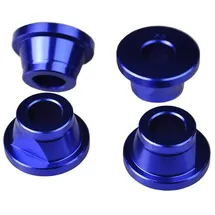 Scar GUMMI KILLER kompatibel mit KAWASAKI KXF 250 450 KX250F KX450F 12-26 - Blau