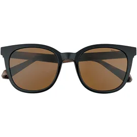 Superdry Sonnenbrille SUPERDRY "Modell 996092", Damen, schwarz, gemustert, matt, Sonnenbrillen Sonnenbrille, Vollrand, Markenlogo am Bügel