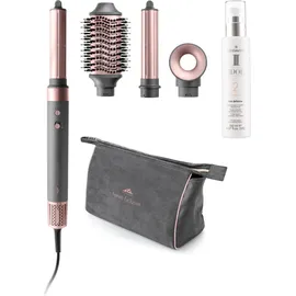 ETA Multifuktions AIR-Styler Exclusiv anthrazit/pink