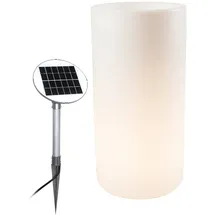 8 seasons DESIGN Shining Elegant Pot XL Ø 39 x 78 cm Weiß