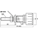 Monacor BP-410