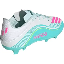 adidas F50 League FG/MG Kinder Blau/Weiß 36