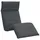 vidaXL Sonnenliege 175 x 54 x 8,5 cm Anthrazit