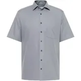 Eterna Business-Hemd, Modern-Fit, Kurzarm, für Herren, 33 GRAU, 44