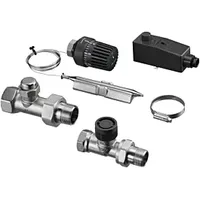 OVENTROP Fußboden-Regel-Set 2 für Fußbodenflächen bis 120 qm