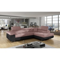 yourhouse24 Ecksofa ANTON L-form Schlafsofa Wohnlandschaft Links Rechts Couch Bettkasten