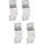 GAH Alberts Alberts 901905 Schlaufe Karte, 4 St