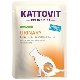 Kattovit 24 x 85g Urinary Pute Kattovit Katzenfutter nass