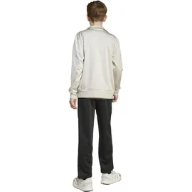 adidas Unisex Kids Junior Tricot Colourpop Tracksuit, wonder alumina/white, 13-14 Years