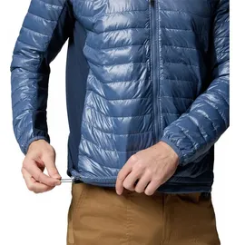 Columbia Powder Pass Hybrid dunkelblau L