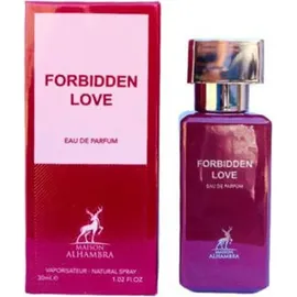 maison alhambra Forbidden Love Eau de Parfum 30 ml