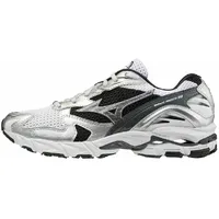 Mizuno Wave Rider 10 - Schwarz/Silber/Weiss - 9.5