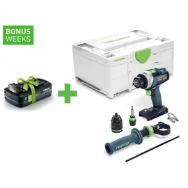 Festool TPC 18/4 Basic ohne Akku + Zubehör + Systainer