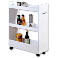 KESPER Nischenregal 60 x 22 x 78 cm Weiß