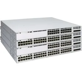 Cisco C9300L-48PF-4X-E Netzwerk-Switch Managed L2/L3 Gigabit Ethernet 10/100/1000 Grau