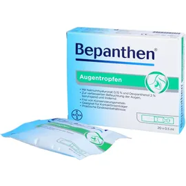 Bayer Bepanthen Augentropfen 20 x 0.5 ml