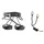 Ocùn Ocun Via Ferrata Twist Shard Set - Klettersteigset, Größe:M-XL