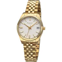 REGENT BA-877 Damenuhr Goldfarben/Silberfarben