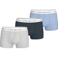 Tommy Hilfiger Underwear Boxer TRUNK 3 PACK (3-St) mit Logoschriftzug bunt XL (54)