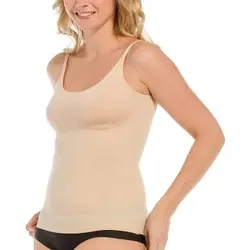 Magic Distinguished Tone Your Body Cami Café Latte Small Damen