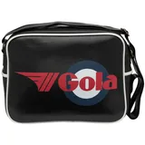 GOLA Redford Mod Schultertasche Synthetik Black/White