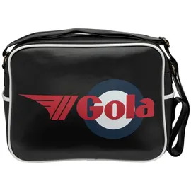 GOLA Redford Mod Schultertasche Synthetik Black/White