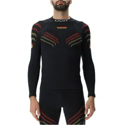 UYN Natyon 3.0 Deutschland langarm Ski-Funktionsshirt T024 - germany XS